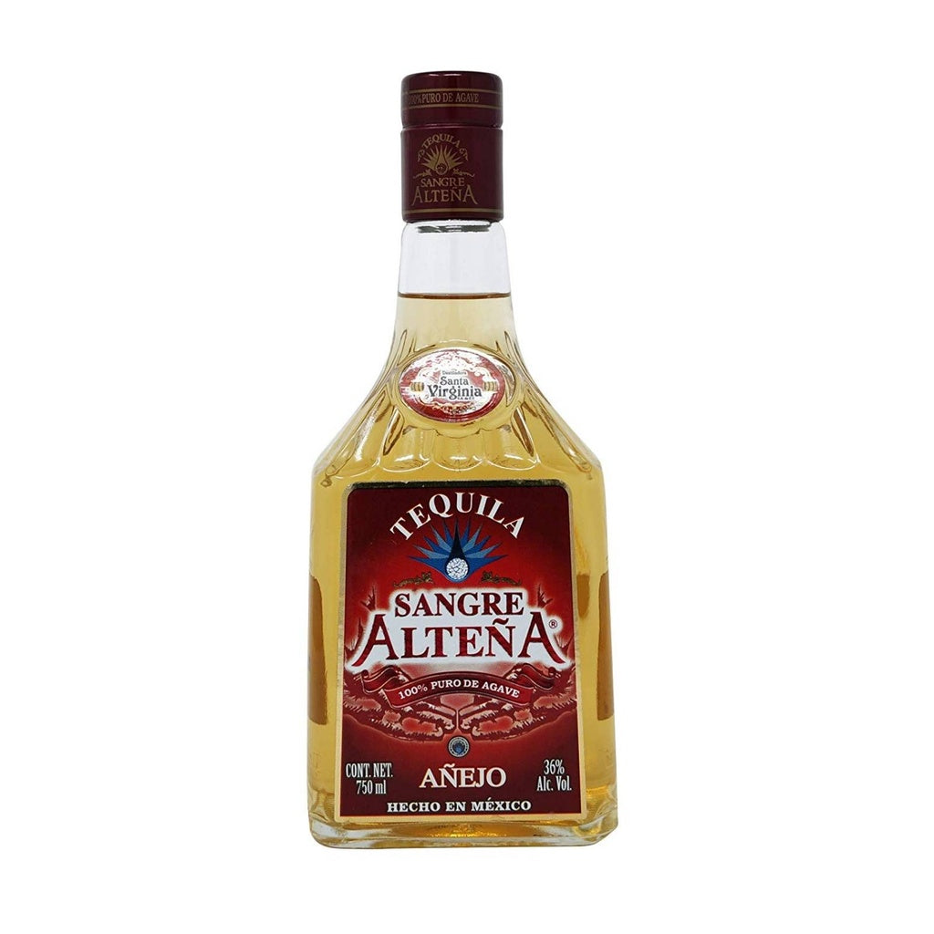 Tequila Sangre Alteña Extra Añejo 750 Ml