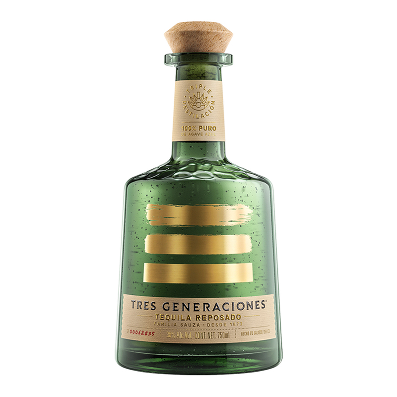 Tequila Sauza 3 Generaciones Reposado 750 Ml