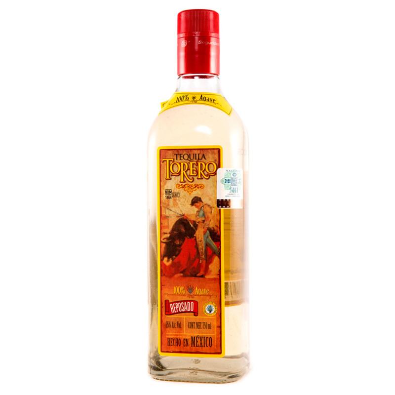 Tequila Torero Artesanal Reposado 750 Ml