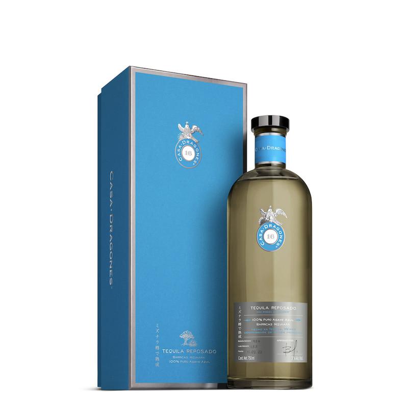 Tequila Casa Dragones Mizunara 750 Ml