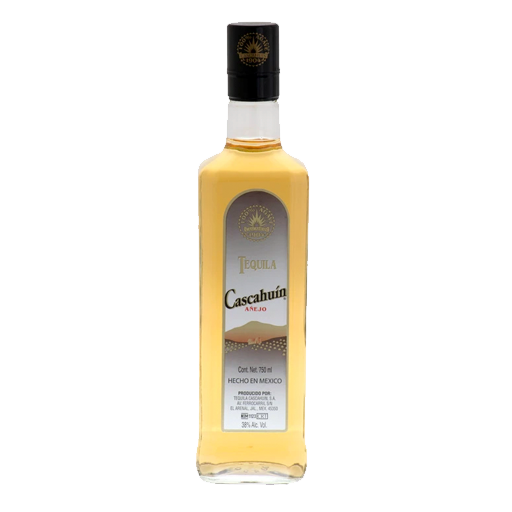 Tequila Cascahuin Añejo 750 Ml