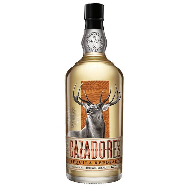 Tequila Cazadores Reposado 1.75 L