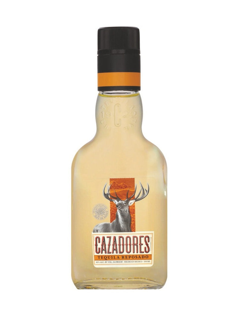Tequila Cazadores Reposado 200 Ml