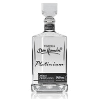 Thumbnail for Tequila Don Ramon Añejo Cristalino Platinum 700 Ml