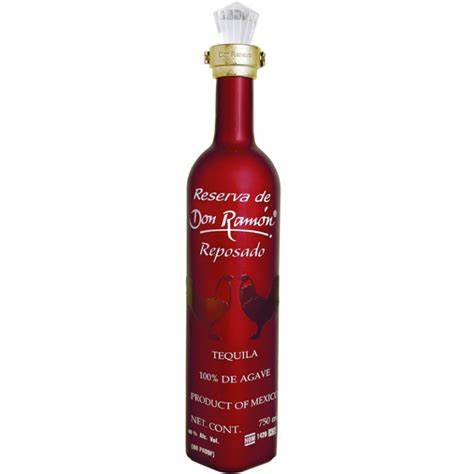 Tequila Don Ramon Reserva Reposado 750 Ml