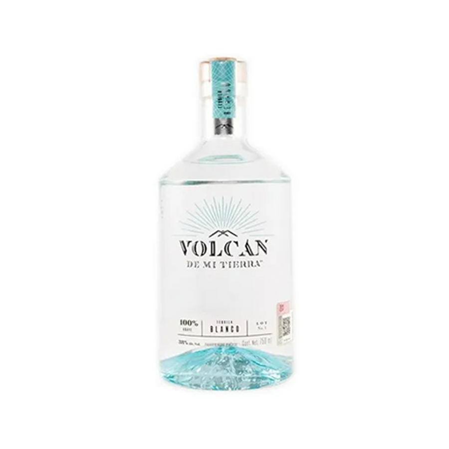 Tequila Volcan De Mi Tierra Blanco 375 Ml