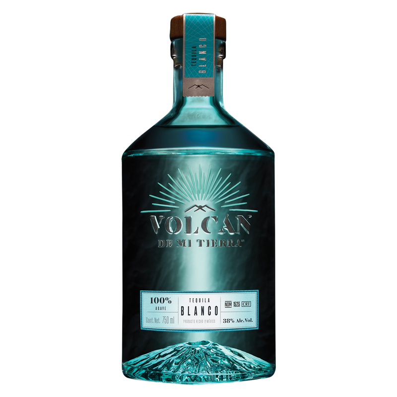 Tequila Volcan De Mi Tierra Blanco Luminous 750 Ml