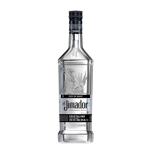Tequila El Jimador Reposado Cristalino 700 Ml