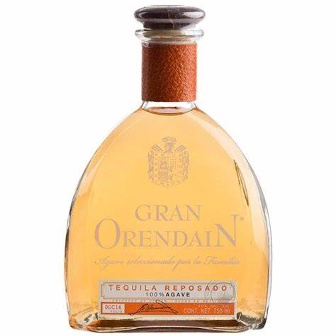 Tequila Mini Gran Orendain Reposado 50 Ml