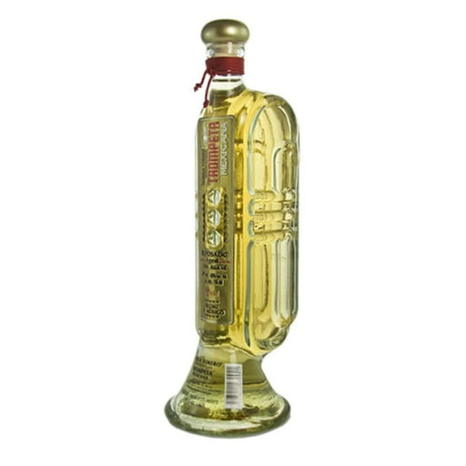 Tequila Mini Trompeta Mexicana Reposado 50 Ml