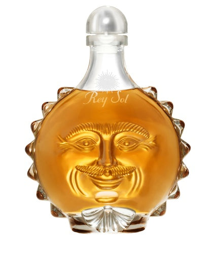 Tequila Mini Rey Sol Extra Añejo 50 Ml