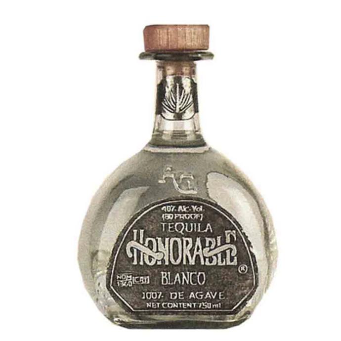 Tequila Honorable Blanco 750 Ml
