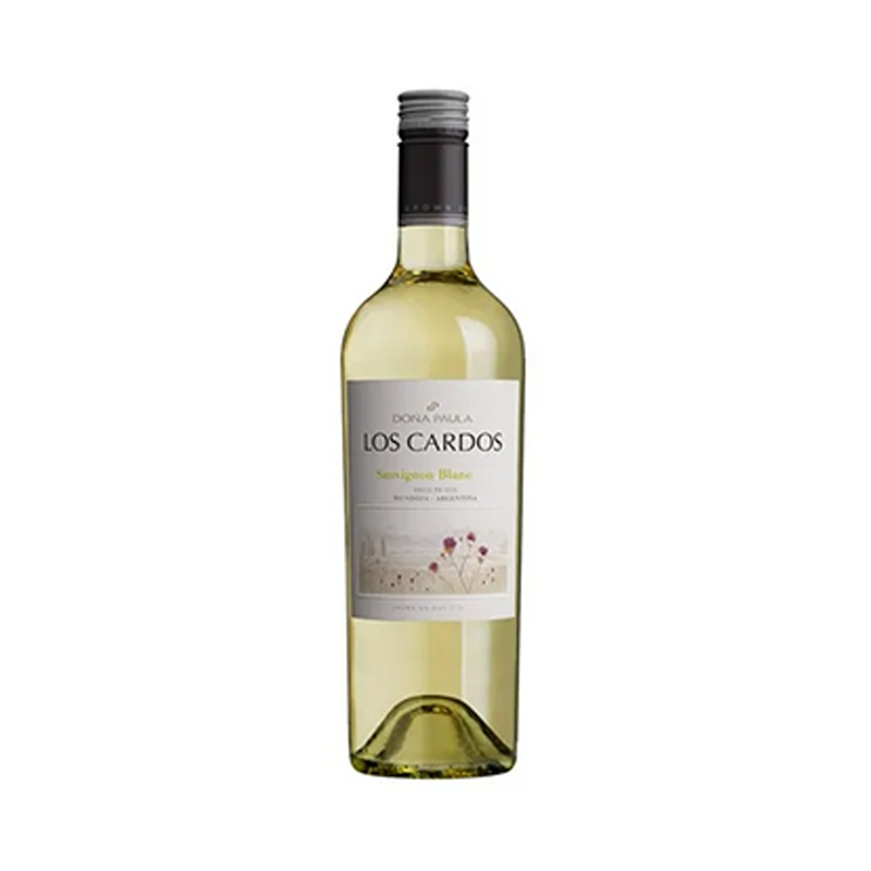 Vino Blanco Doña Paula Los Cardos Sauvignon Blanc 750 Ml