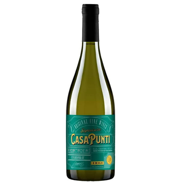 Vino Blanco Casa Punti Chardonnay 750 Ml