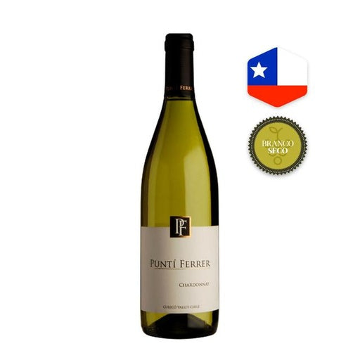 Vino Blanco Punti Ferrer Chardonnay 750 Ml