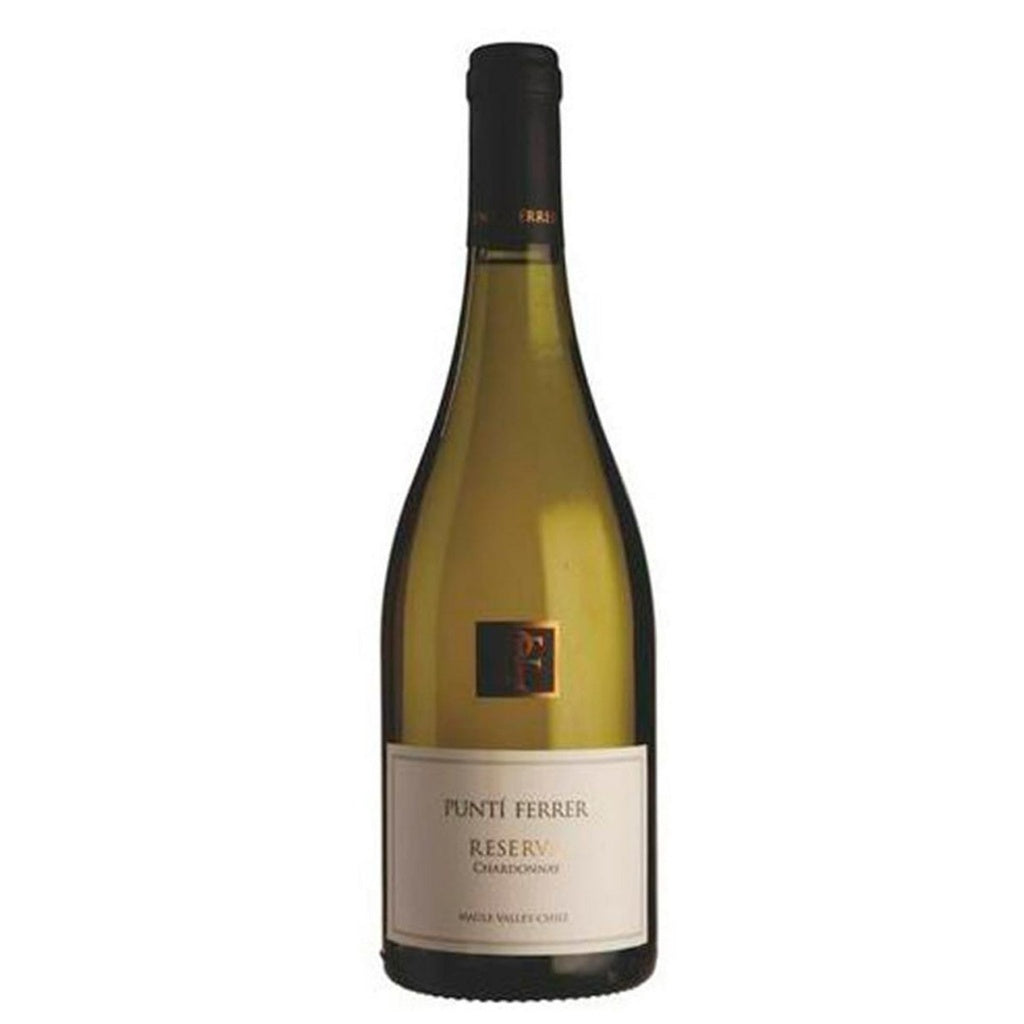 Vino Blanco Punti Ferrer Reserva Chardonnay 750 Ml