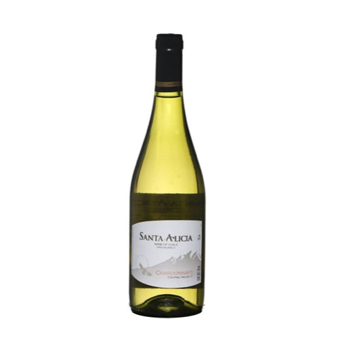 Vino Blanco Santa Alicia Chardonnay 750 Ml