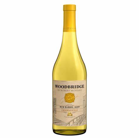 Vino Blanco Robert Mondavi Woodbridge Chardonnay 750 Ml