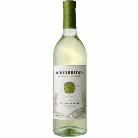 Vino Blanco Robert Mondavi Woodbridge Sauvignon Blanc 750 Ml