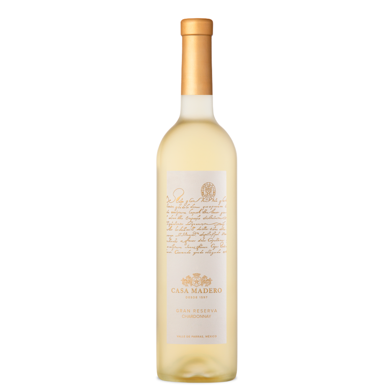 Vino Blanco Casa Madero Gran Reserva Chardonnay 750 Ml