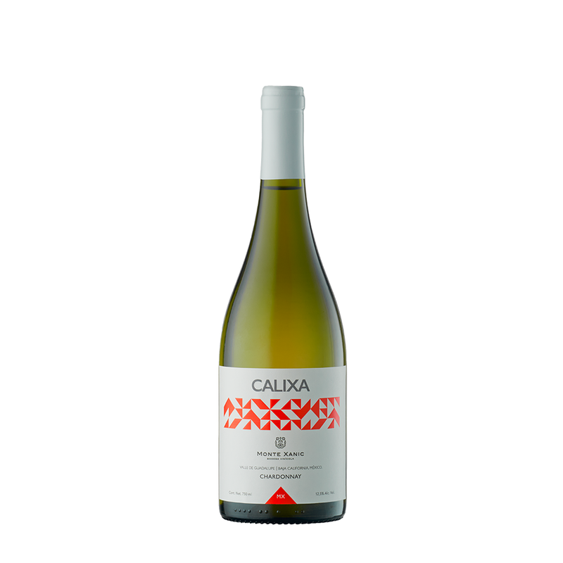 Vino Blanco Monte Xanic Calixa Chardonnay 750 Ml