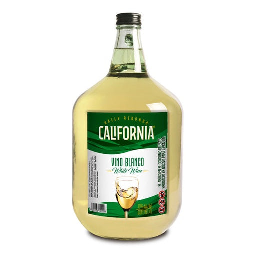 Vino Blanco California 4 L