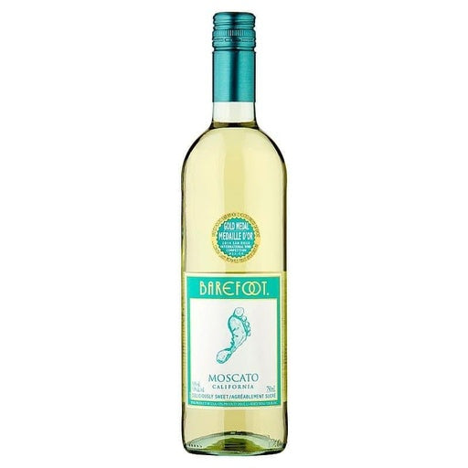 Vino Blanco Barefoot Moscato 750 Ml