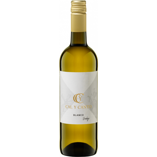 Vino Blanco Cal Y Canto Blanco Verdejo 750 Ml