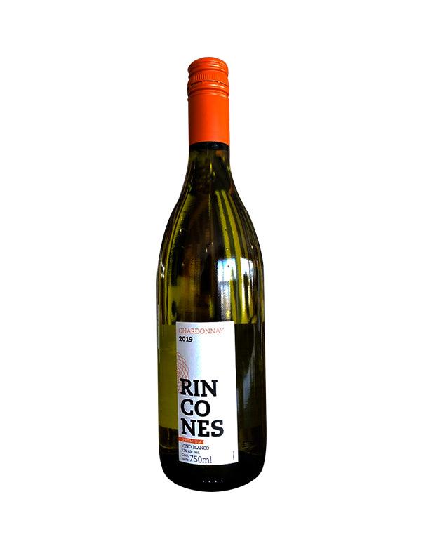 Vino Blanco Chardonnay Rincones Premium Montgras 750 Ml