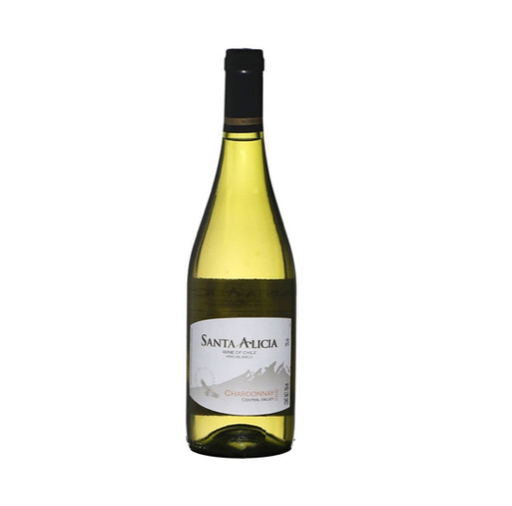 Vino Blanco Santa Alicia Chardonnay Vb 750 Ml