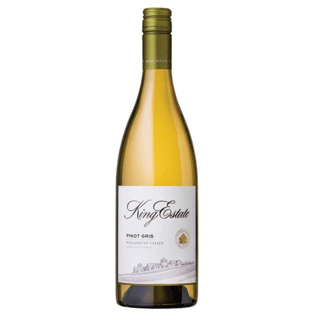 Vino Blanco King Estate Pinot Gris 750 Ml