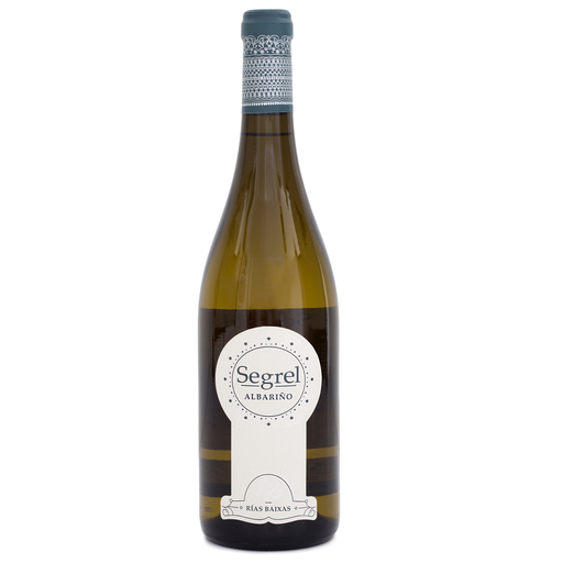 Vino Blanco Albariño Segrel 750 Ml