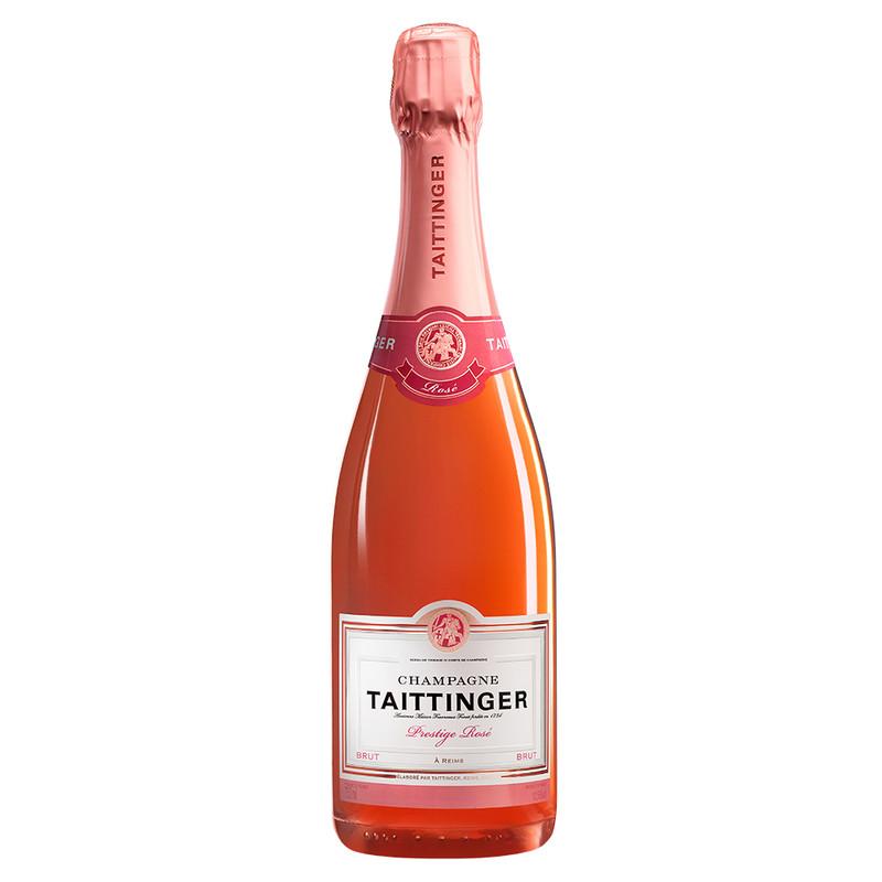 Vino Espumoso Taittinger Prestige Rose 750 Ml