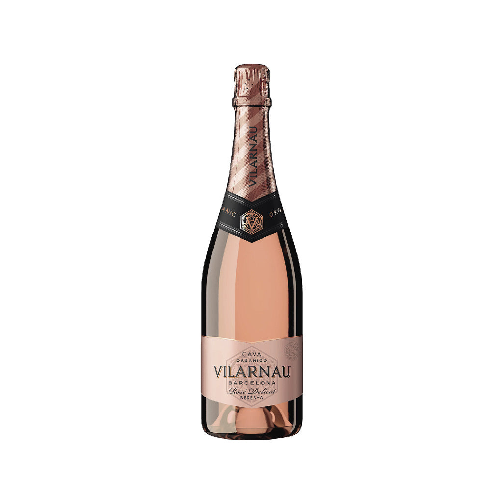 Vino Espumoso Cava Vilarnau Brut Rose 750 Ml