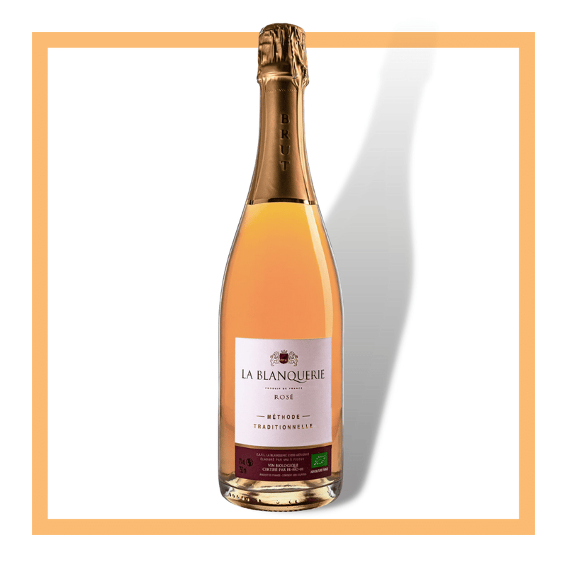 Vino Espumoso La Blanquerie Brut Rose 750 Ml