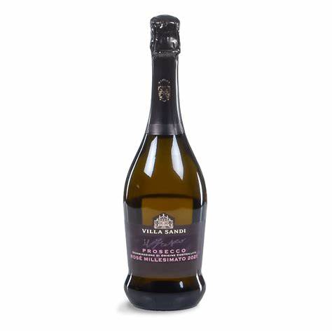 Vino Espumoso Villa Sandi Millesimato Il Fresco Rose 750 Ml