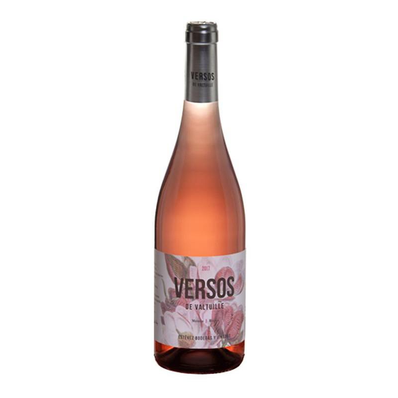 Vino Rosado Versos De Valtuille 750 Ml