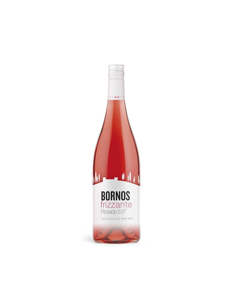 Vino Rosado Palacio De Bornos Frizzante Rosado 750 Ml