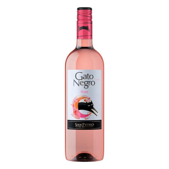 Vino Rosado Gato Negro Cabernet Rose 750 Ml