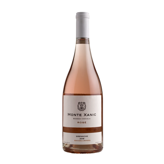 Vino Rosado Monte Xanic Grenache Rose Edicion Limitada 750 Ml