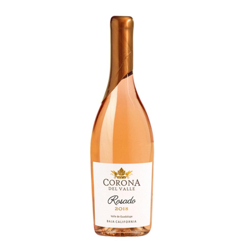 Vino Rosado Corona Del Valle Grenache 750 Ml