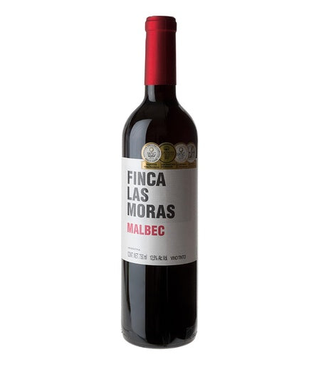 Vino Tinto Finca Las Moras Malbec 750 Ml