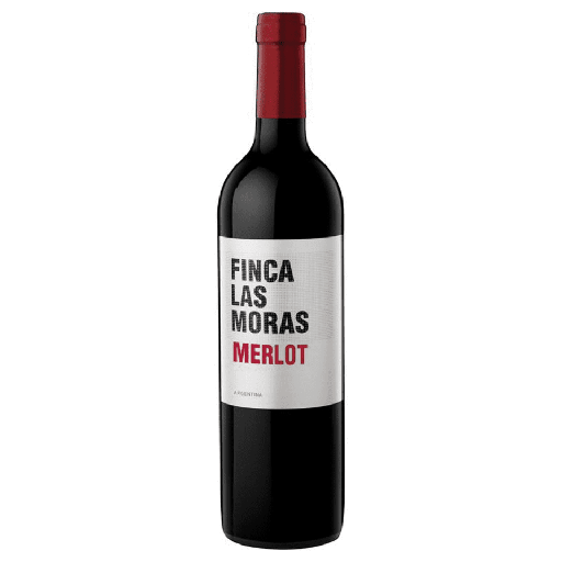 Vino Tinto Finca Las Moras Merlot 750 Ml