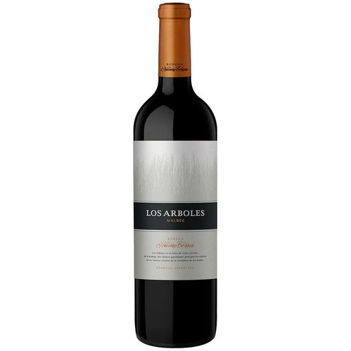 Vino Tinto Los Arboles Malbec 750 Ml