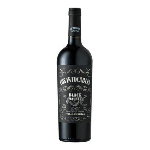 Vino Tinto Los Intocables Black Malbec 750 Ml