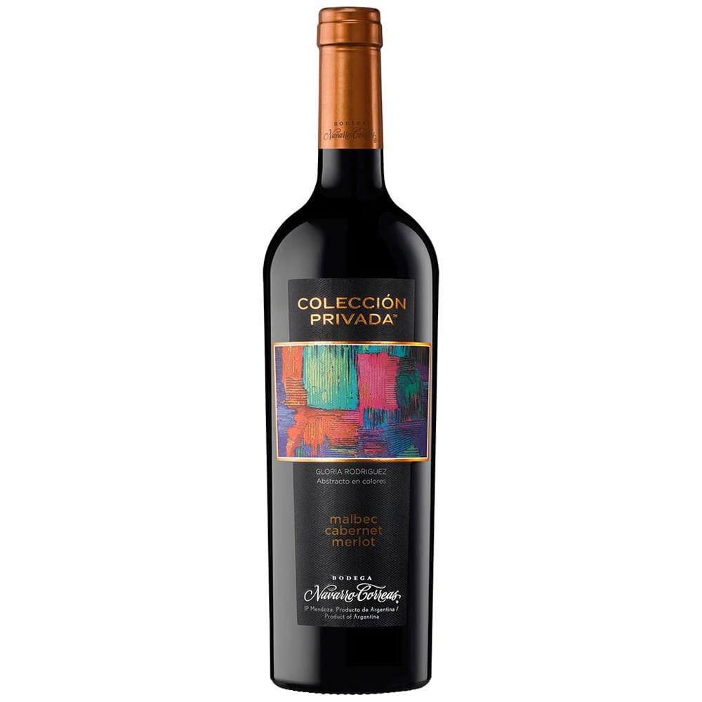 Vino Tinto Navarro Correas C Priv Blend 750 Ml