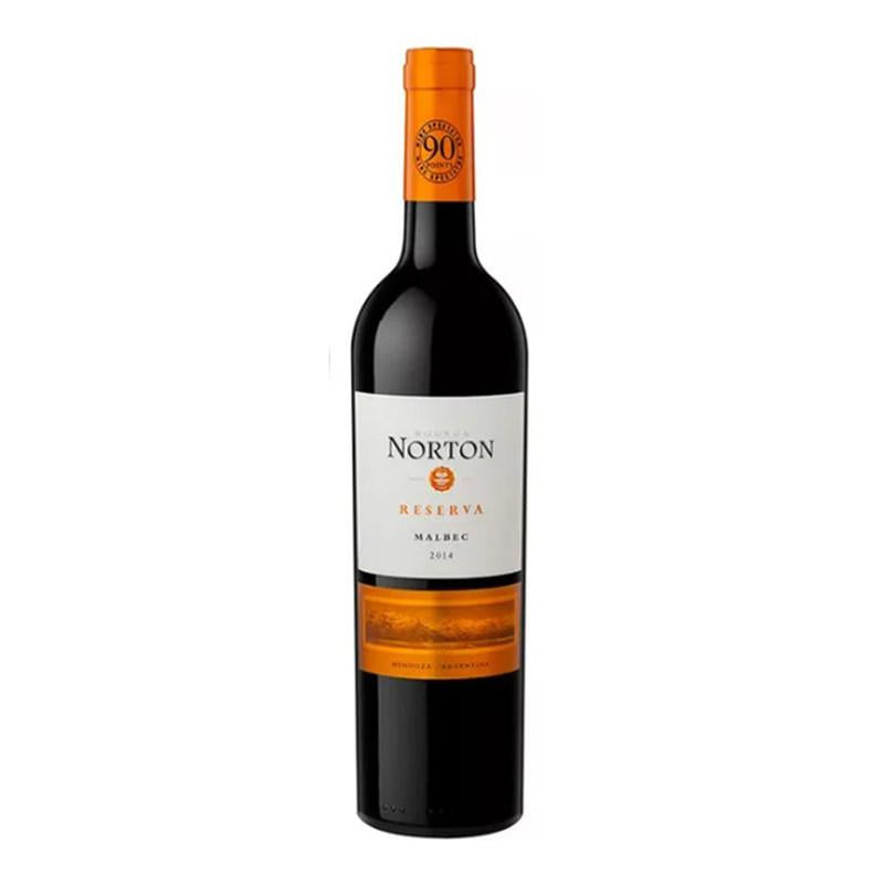 Vino Tinto Norton Malbec 750 Ml