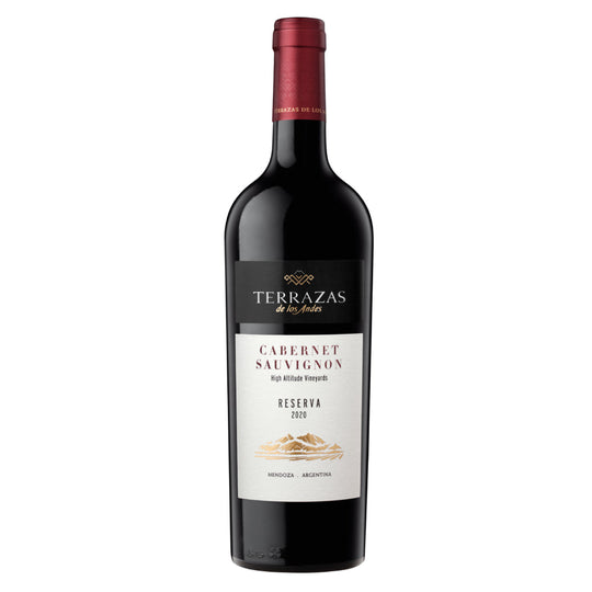 Vino Tinto Terrazas De Los Andes Reserva Cabernet Sauvignon 750 Ml