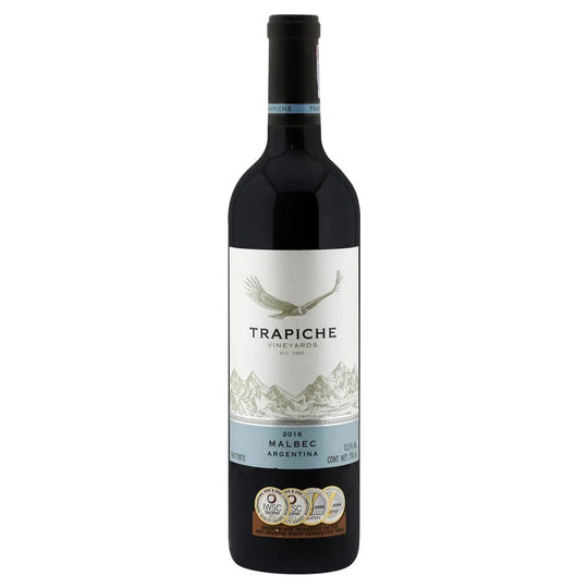 Vino Tinto Trapiche Malbec 750 Ml