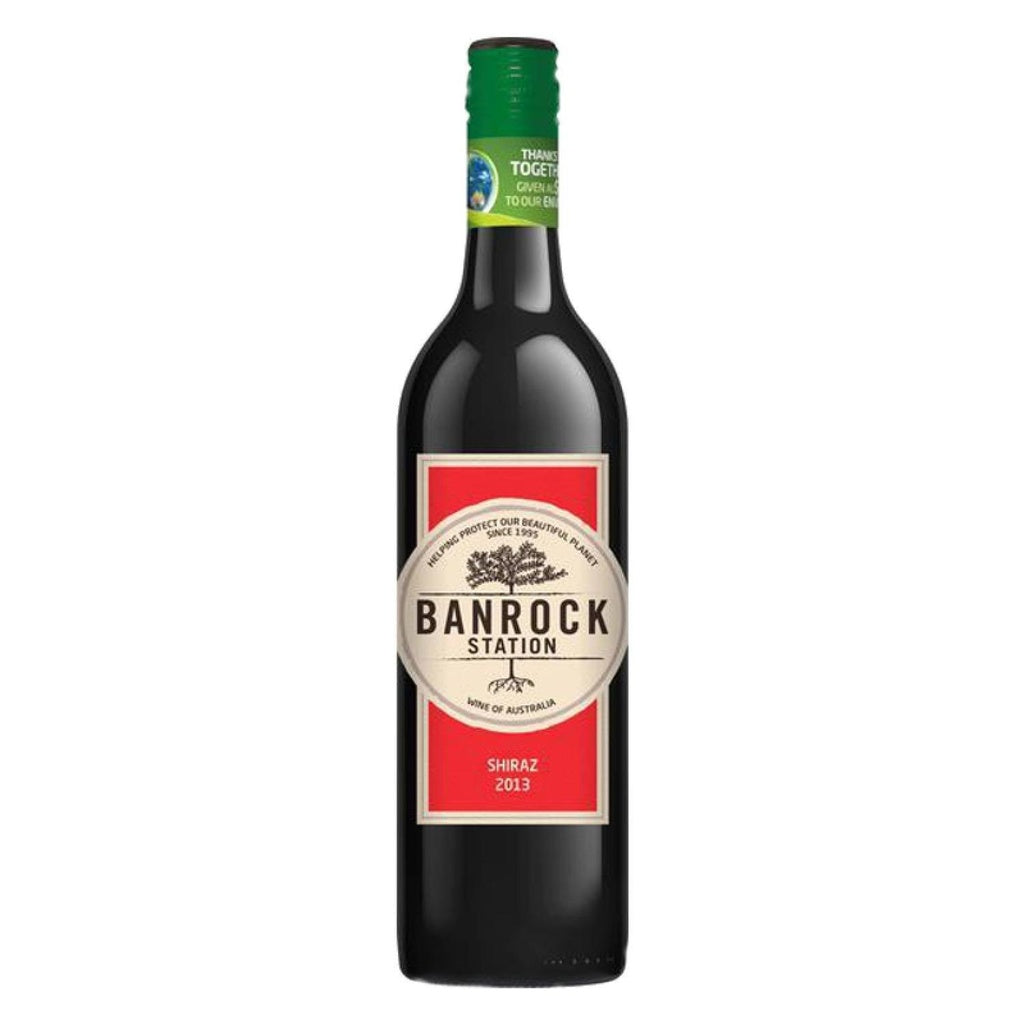 Vino Tinto Banrock Station Shiraz 750 Ml